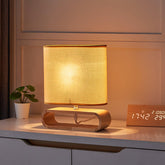 Moti Wood Table Lamp